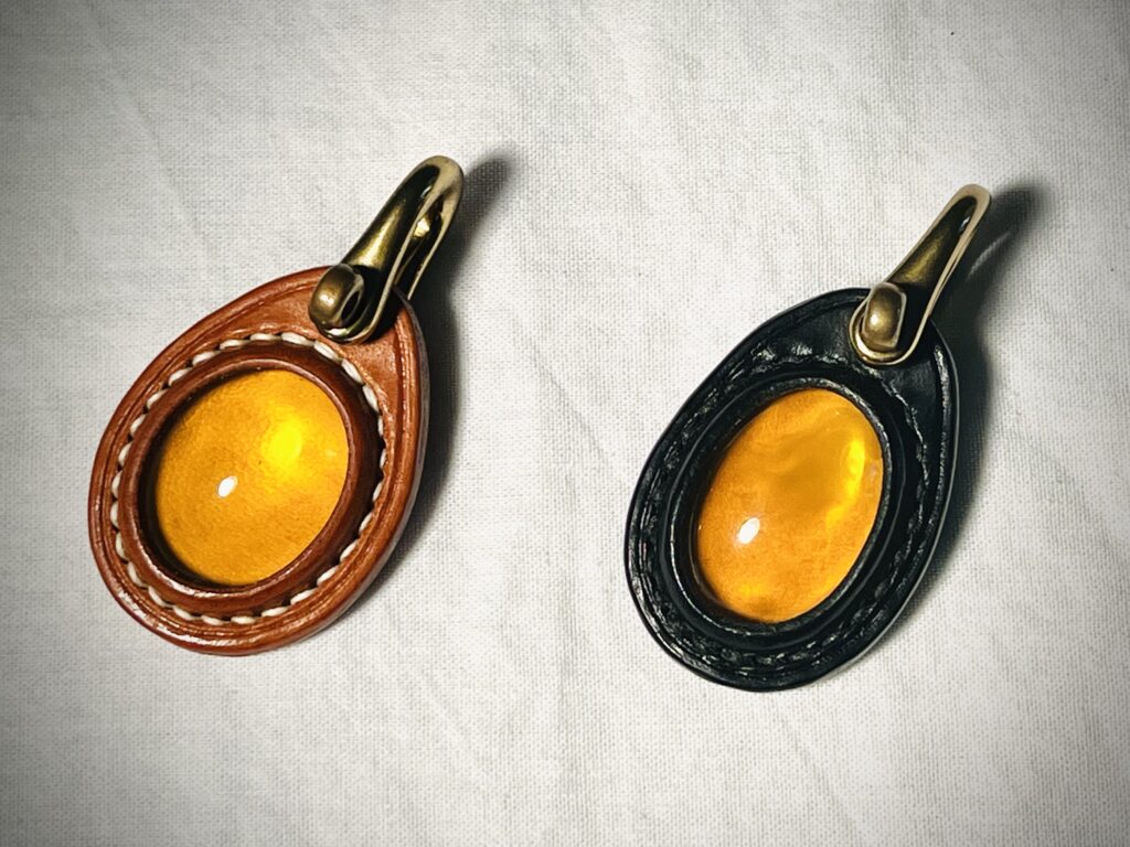 amber set pendant 0