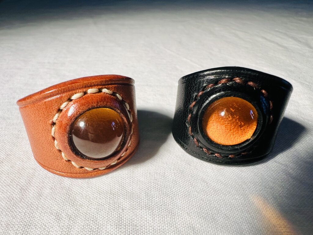 amber set ring 0