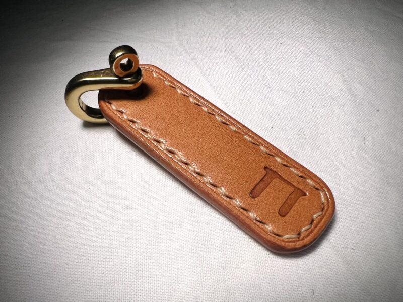 Ripstick Key Chain Strip Keychain | Leather Trove