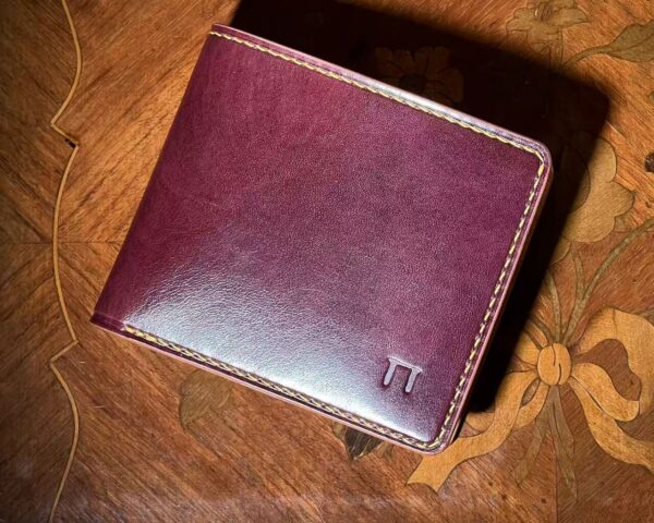 wallet claret 4