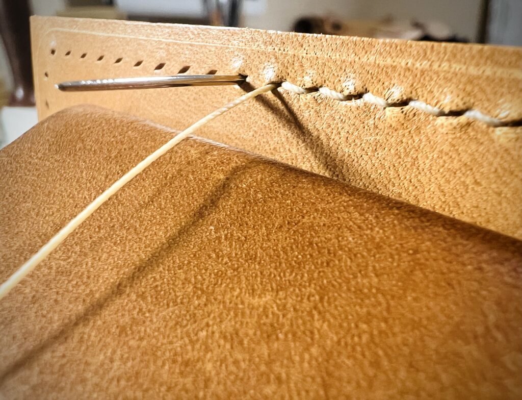 saddle stitch