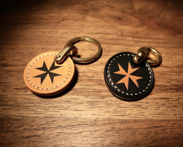 Inlaid Keychain